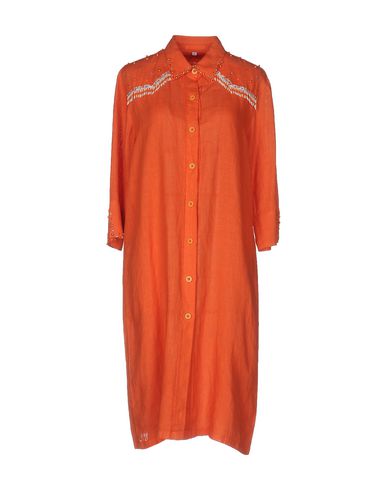 Escada Knee-length Dress In Orange | ModeSens