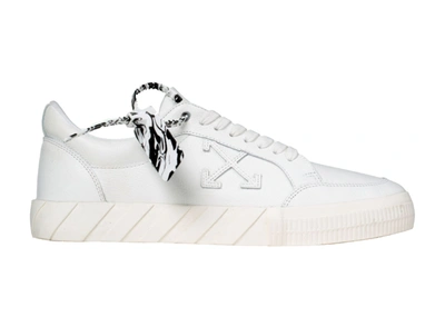 Pre-owned Off-white  Low Vulc White Aw20