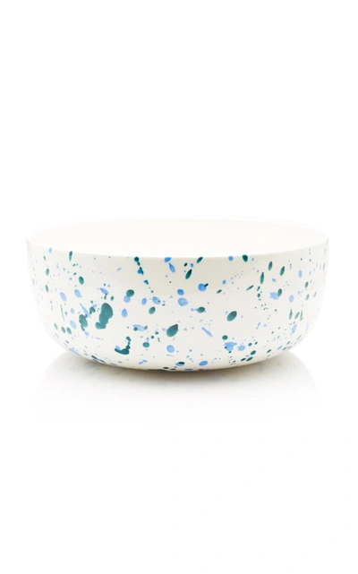 Este Ceramiche Large Ceramic Serving Bowl In White