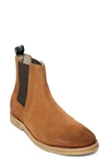 Allsaints Rhett Chelsea Boot In Cognac