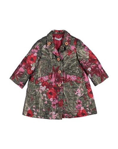 Dolce & Gabbana Kids' Coats In Red