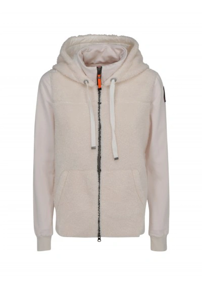 Parajumpers Jacket In White/cream