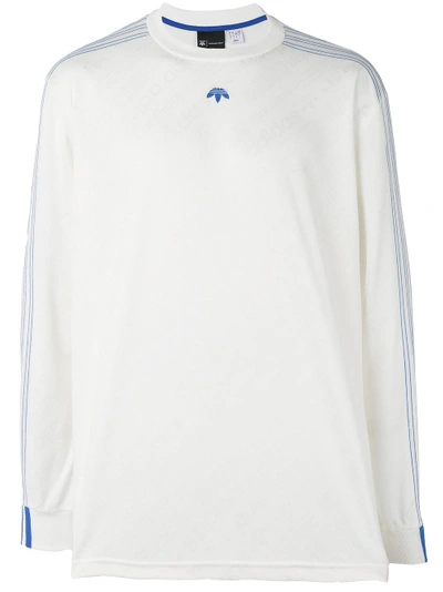 Adidas Originals By Alexander Wang Football Jersey Long Sleeve