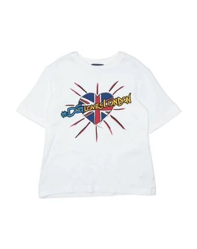 Dolce & Gabbana T-shirts In White