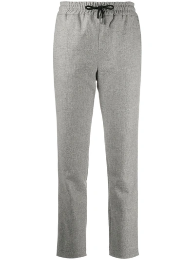 Max & Moi Benito Slim Fit Trousers In Grey