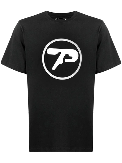 Perks And Mini Visitors Logo Print T-shirt In Black