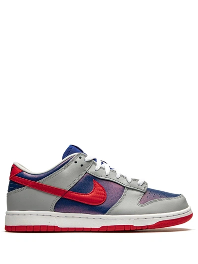 Nike Dunk Low "samba" Sneakers In Blue