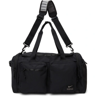 Nike Black Medium Utility Power Training Duffle Bag