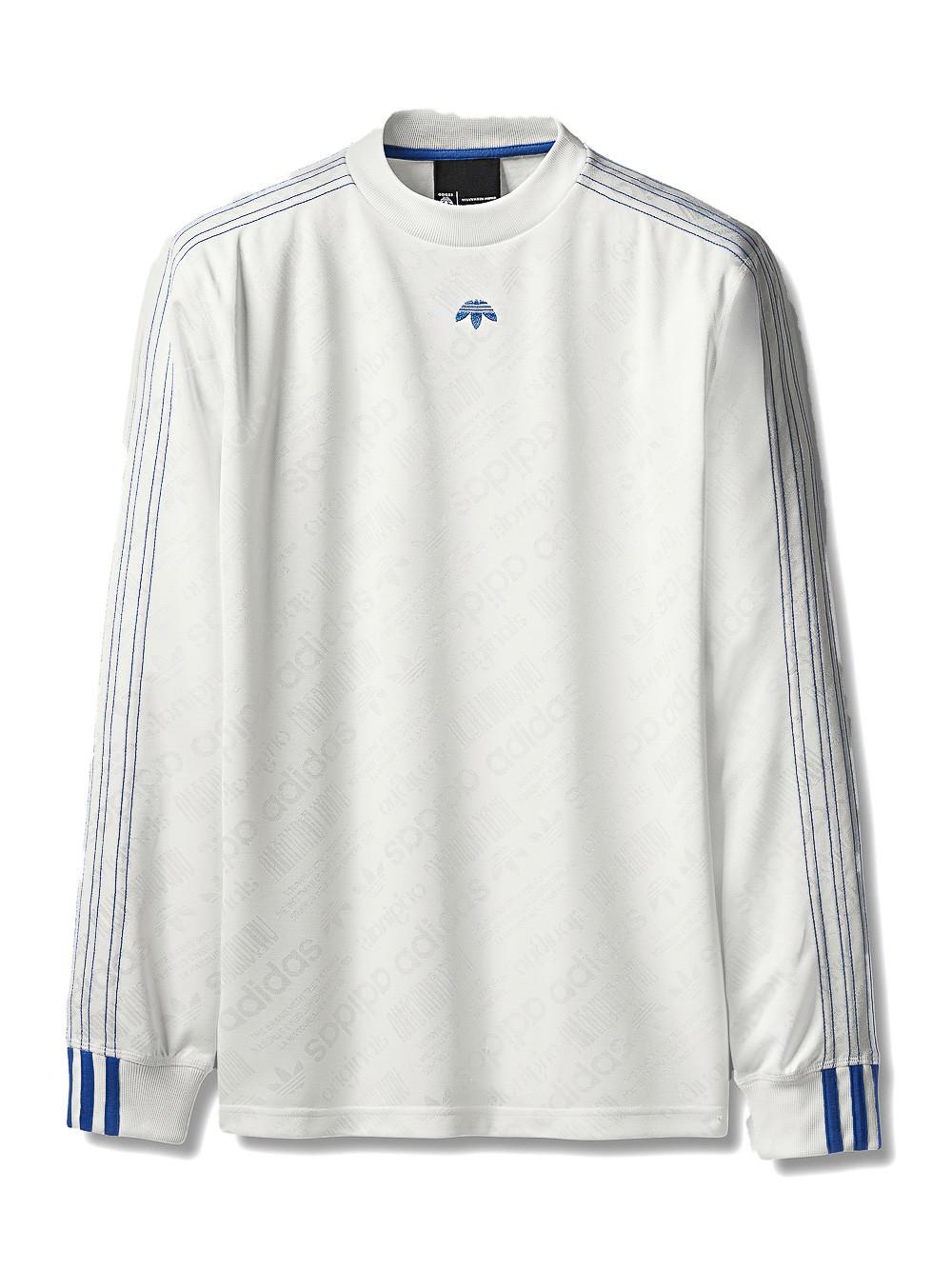 alexander wang adidas long sleeve