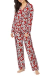 Bedhead Pajamas Classic Pajamas In Eden Rose