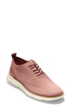 Cole Haan 4.zerogrand Stitchlite Oxford In Burlwood Knit