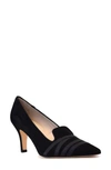 Amalfi By Rangoni Idolo Pump In Black Suede