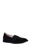 Amalfi By Rangoni Enya Loafer In Black Leather