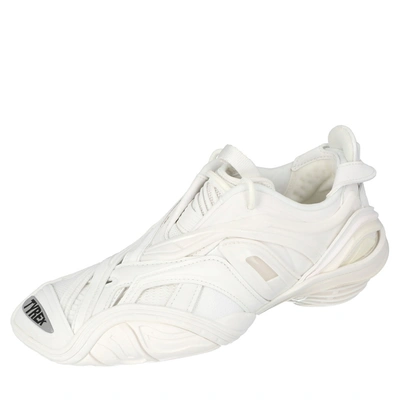 Pre-owned Balenciaga White Tyrex 2020 Sneakers Size 35