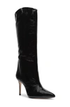 Schutz Maryana Pointed Toe Boot In Black