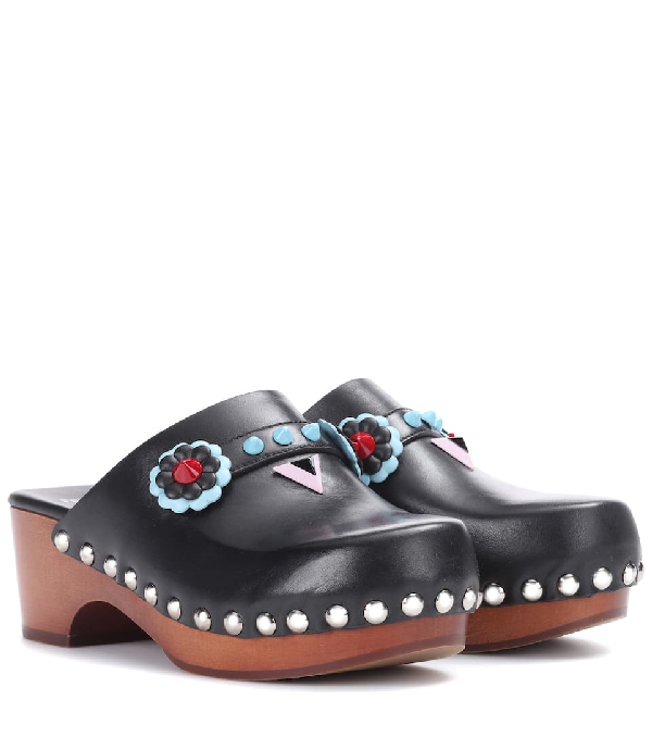 fendi clogs