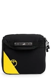 The North Face Steep Tech Chest Pack In Tnf Black/ Lightning Yellow