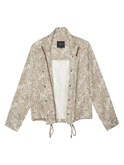 Rails Tennessee Snake Print Utility Jacket In Multi