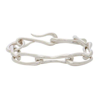 Sophie Buhai Silver Roman Chain Bracelet