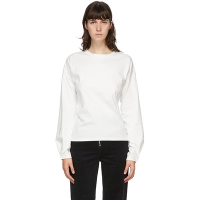 Andersson Bell White Hook Micah Long Sleeve T-shirt
