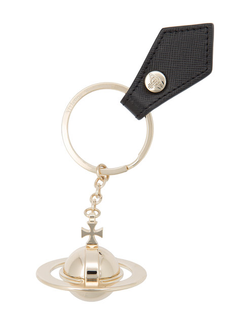 Vivienne Westwood Logo Keychain | ModeSens
