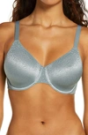 Wacoal Back Appeal Smoothing Underwire Bra In Lead