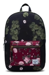 Herschel Supply Co 'settlement Mid Volume' Backpack In Fine China Floral