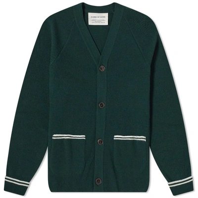 A Kind Of Guise O'connor Knit Cardigan In Green