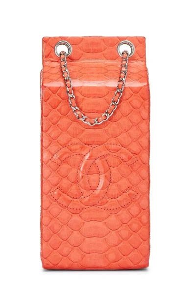 Chanel milk carton bag on sale price