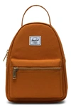 Herschel Supply Co Mini Nova Backpack In Pumpkin Spice