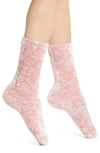 Ugg Leda Cozy Socks In Pink Cloud