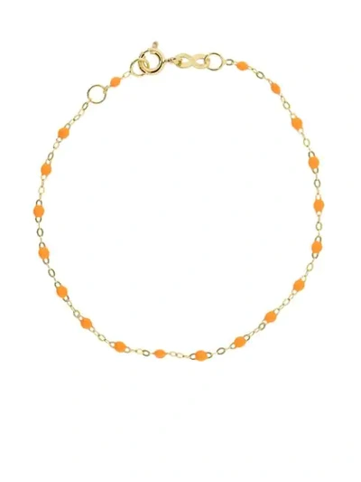 Gigi Clozeau 18kt Yellow Gold Classic Gigi Mandarine Beaded Bracelet