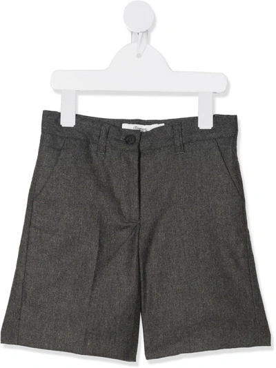 Bonpoint Kids' Priscile Tailored Shorts In Grey