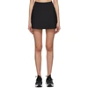 Girlfriend Collective Black High-rise Skort