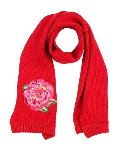 Dolce & Gabbana Babies' Scarves In Red