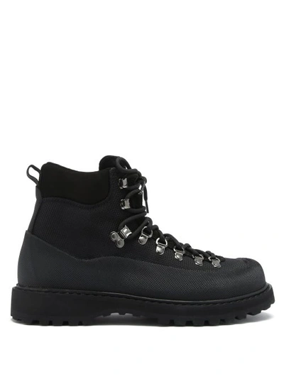 Diemme Roccia Vet Water-resistant Hiking Boots In Black