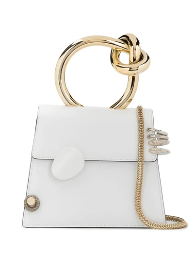 Benedetta Bruzziches Bb Brigitta Small Handbag In White