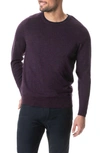 Rodd & Gunn Hawtrey Regular Fit Crewneck Wool Sweater In Eggpant