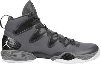 Pre-owned Jordan  Xx8 Se Cool Grey In Dark Grey/white-black-cool Grey