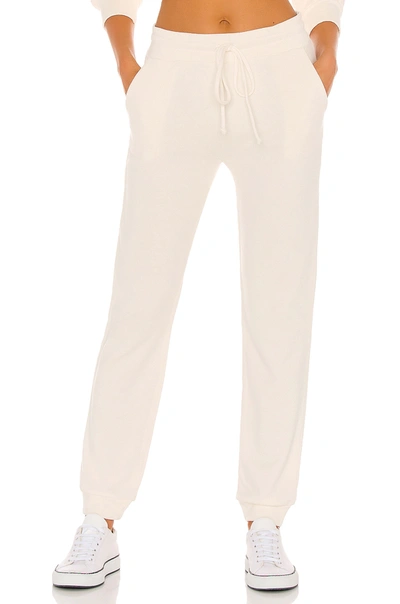 Lanston Cuffed Joggers In White