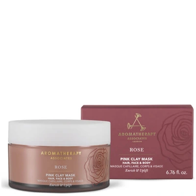 Aromatherapy Associates Rose Pink Clay Mask, 200ml - One Size In Colorless