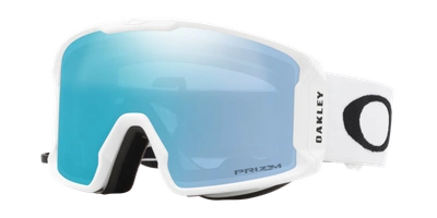 Oakley Men's Line Miner Snow Goggles, Oo7070 In Prizm Snow Sapphire Iridium