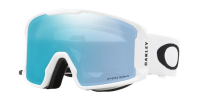 Oakley Men's Line Miner Snow Goggles, Oo7070 In White