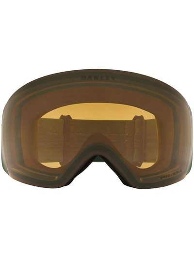 Oakley Unisex Flight Deck Goggles Sunglasses, Oo7050 00 In Brown