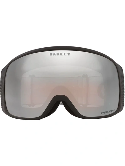 Oakley Womens Black Oo7104 00 Flight Tracker L Prizm™ Snow Goggles
