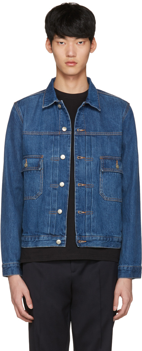 paul smith denim jacket