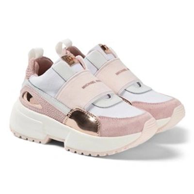 Michael Kors Kids Zia Cosmo Rouen In Pink