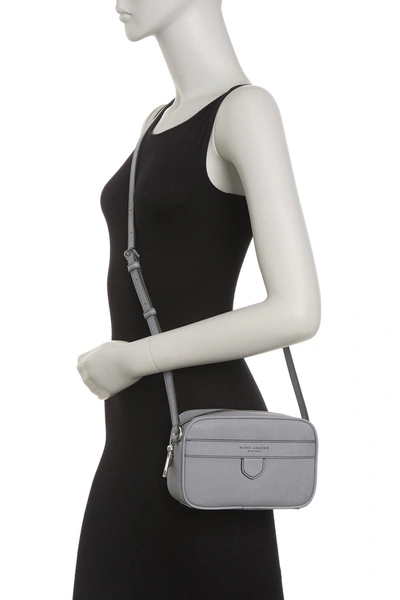 Marc Jacobs Women's Liaison Crossbody Bag In Silver9