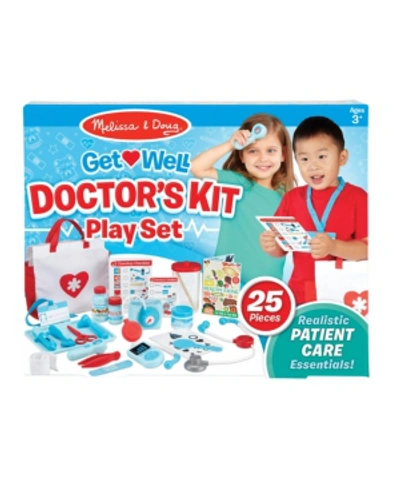 Melissa & Doug Get Well Doctor's Kit Play Set In No Color