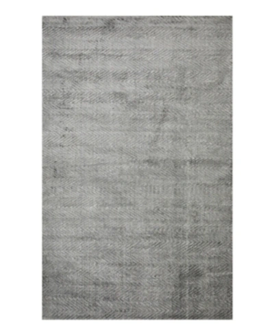 Timeless Rug Designs Chevelle S1101 Area Rug, 8' X 10' In Gray